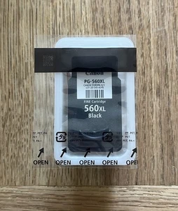 Canon PG-560XL Black Printer Ink Cartridge - 3712C001 - Picture 1 of 1