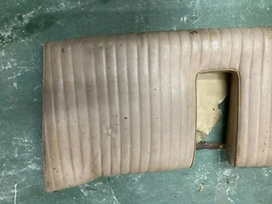 Jaguar XJ6 Series 1, 1969-1973 Rear Seat Back Upholstered in Tan Vinyl - Picture 1 of 7