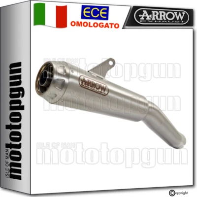 ARROW SCARICO OMOLOGATO PRO-RACE NICHROM YAMAHA MT 03 2018 18 - Immagine 1 di 4
