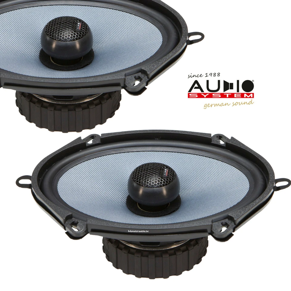 Audio System CO-507 EVO 5x7" 13x18cm Auto Lautsprecher Koax oval Boxen 260 Watt - Bild 1 von 1