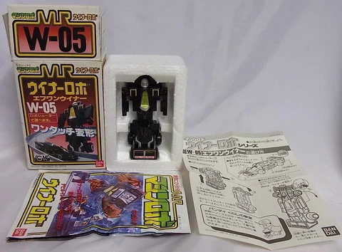 Vintage Bandai Machine Robo F-1 Winner W-05 Winner Robo Cover