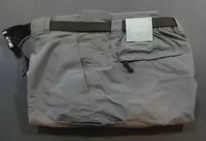 Magellan Outdoors Med Gray Men's Back Country Convertible Fishing Pants - Picture 1 of 5