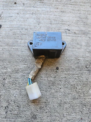 78-81 Yamaha XS850 XS1100 XS750 РЕЗЕРВНЫЙ реле освещения вспышки блок 2F9-84308 - Изображение 1 из 4