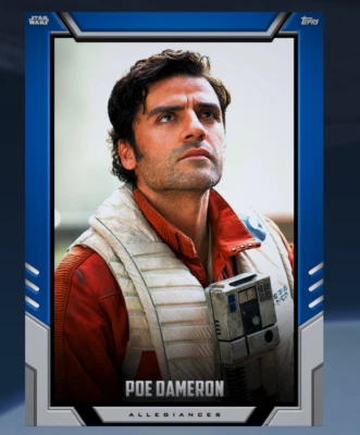 topps digital Star Wars age of resistance light side unc  set with award - Image 1 of 2