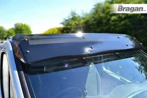 Sun Visor For Ford Transit Tourneo Custom 2013 - 2018 Acrylic Shield Accessories - Picture 1 of 11