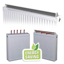 My Homeware Radiator Booster Heat Diverter per Radiatori a Pannello Doppio e Singolo