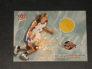 2000 WNBA Fleer Ultra, Kate Starbird, Feel The Game shoe card, BEAUTIFUL Card!! - Picture 1 of 2