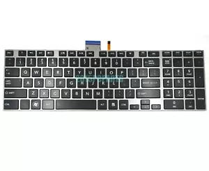 New For Toshiba Satellite P850 P850D P855D P870 P870D P875D Keyboard Backlit US - Picture 1 of 4