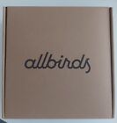 Allbirds Logo Brown*Empty BOX ONLY Shoe Storage Large Self Closing w 7