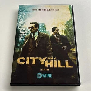 City On A Hill Season 2 DVD 2021 Crime Drama Showtime Kevin Bacon Region 1 NTSC - Picture 1 of 8