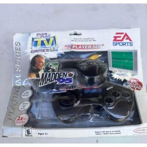 SEALED EA Sports Games NHL 95 & Madden NFL 95 Plug and Play TV Game System E
