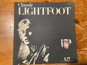 CLASSIC GORDON LIGHTFOOT - BEST OF VOL 2 VINYL LP. UAS5510. - Picture 1 of 5