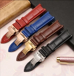 20 x 12mm Leather Watch Strap for Michael Kors Mk2277 Mk2425 Ladies Replacement - Picture 1 of 26