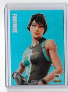 2020 Panini Fortnite Series 2 Uncommon Outfit Optichrome Holo Card #32 Slingshot - Picture 1 of 2
