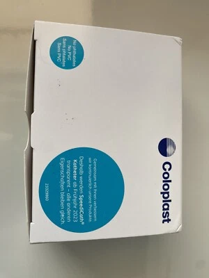 4 x 30 SpeediCath Compact CH/FR 14/4.7 mm, Katheter, 28584, NEU - Bild 1 von 2