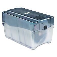 39502 CD/DVD Storage Case Holds 150 Discs Clear/Smoke