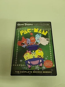 Pac-Man: The Complete Second Season DVD Hanna-Barbera Classic Collection Tested - Picture 1 of 4