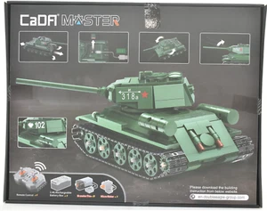 T-34 Medium Tank 722pcs R/C Control | C61072W | CaDFi Master - Picture 1 of 2