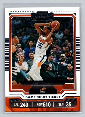 Kevin Durant #18 2023-24 Panini Contenders Phoenix Suns Game Night Ticket - Image 1 of 2