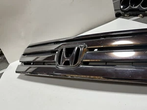 Honda Stepwagon Stepwgn RK5 2009+ Front Chrome Grille & Grill Inside Leds - Foto 1 di 10