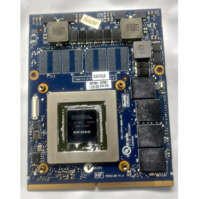 For Dell N15P-GX-B-A2 GTX860M 2GB Graphics Card Board - Image 1 of 2