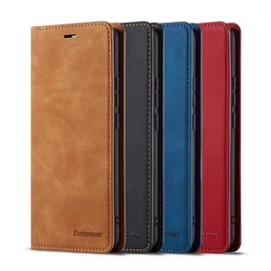 For Huawei Mate 20 Pro P20 30 Lite Leather Stand Wallet Magnetic Flip Case Cover - Picture 1 of 13