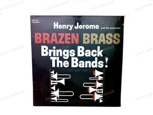 H.Jerome And His Orchestra - Brazen Brass Brings Back The Bands! US LP 1980 ' - Picture 1 of 1