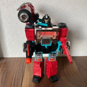 Transformers G1 Percepto Original 80s Vintage - Picture 1 of 6
