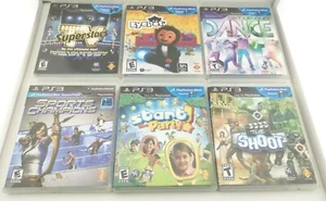Lot of 6 PlayStation 3 Games - The Shoot, Sports Champions, EyePet, & More! - Bild 1 von 11