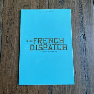 THE FRENCH DISPATCH 2021 For Your Awards Consideration FYC DVD Wes Anderson - Picture 1 of 8