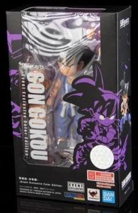 Bandai S.H. Figura exclusiva de evento infantil Figuarts Dragon Ball Z Son Goku juguete SHF - Imagen 1 de 7