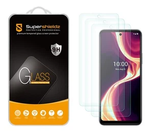 [3-Pack] Supershieldz Tempered Glass Screen Protector for Celero 5G+ Plus - Picture 1 of 5