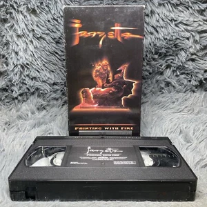 Frank Frazetta Painting with Fire on VHS Tape 2003 Cinemachine Fantasy Art Film - Picture 1 of 8