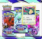 Pokémon Chilling Reign 3 Pack Blister