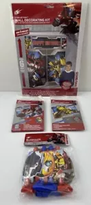 Transformers Birthday Party Kit For (8) Children 4 Different Items - Picture 1 of 9
