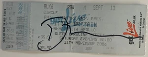 Little Bitain Live, Ticket London Hammersmith Apollo 2006, SIGNIERT David Willia - Bild 1 von 2