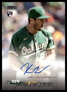 2023 Topps Stadium Club KEN WALDICHUK COCHE SCBA-KW ATLETISMO RADIOCONTROL - Imagen 1 de 2