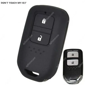 Remote Key Fob Case For Honda Accord 2015-2018 Silicone Key Protector Case Cover - Foto 1 di 14
