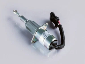 MOTOR CUMMINS Solenoide 335LC-7 para EXCAVADORA HYUNDAI - Imagen 1 de 1