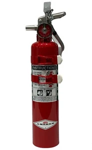 Amerex FE C352TS 2.5 lb. BCF USA AM Halon 1211 Fire Extinguisher With Bracket - Picture 1 of 6