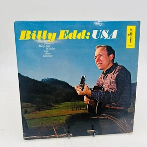 Billy Edd Wheeler And Joan Sommer Vinyl LP B2G2 Free - Picture 1 of 7