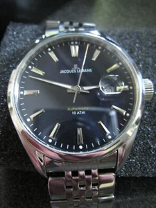 Grosse Herrenuhr Automatik,Jacques Lemans Derby in Neuzustand! - Bild 1 von 6