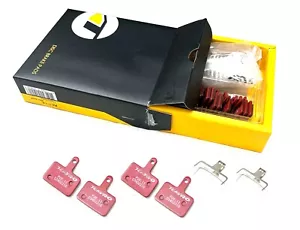2xTektro P20.11 Overall balanced resin Less noise resin pads Tektro brake pads - Picture 1 of 1