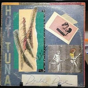 HOT TUNA  Double Dose DOUBLE LIVE  Album Released 1978 Record Vinyl USA