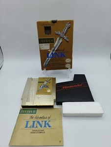 The Adventure Of Link Zelda 2 Nintendo Nes Fah Pal - Picture 1 of 9