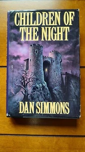 Children of the Night Dan Simmons Hardcover Novel Book HORROR - Picture 1 of 4