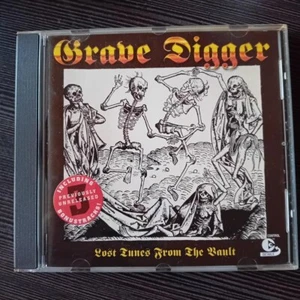 GRAVE DIGGER - CD - Lost Tunes from the Vault - Heavy Metal - Sehr Gut - Imagen 1 de 2