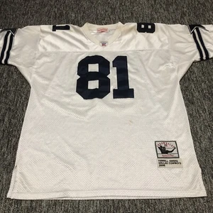 Mitchell & Ness Dallas Cowboys Throwbacks NFL Jersey Terrell Owens 81 XL - Picture 1 of 18