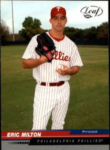 2005 Leaf Baseball "Main Set" Cards #151 to #300 - Picture 1 of 232