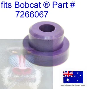 fits Bobcat Fuel Tank Grommet Press fit Bush Bung 7266067 T300 T320 T450 T550 - Picture 1 of 11